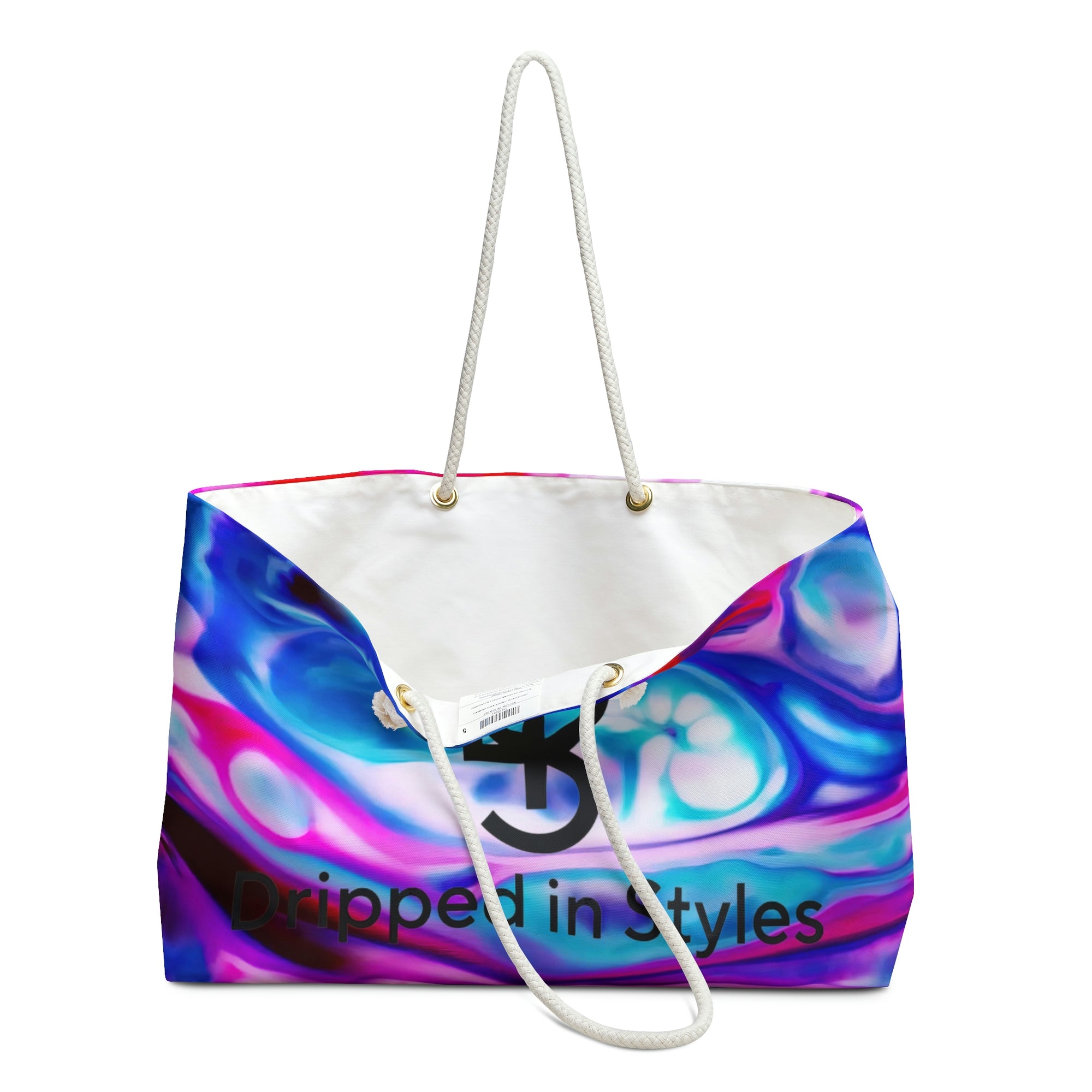 D.I.S Signature Abstract Tote