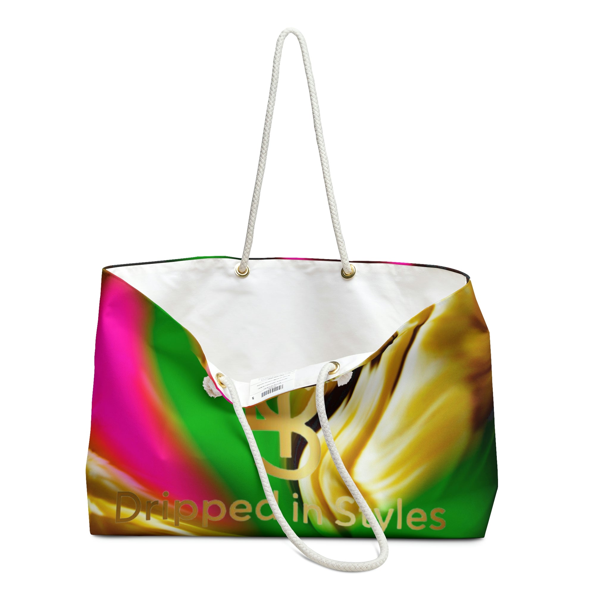 D.I.S Signature Abstract Tote