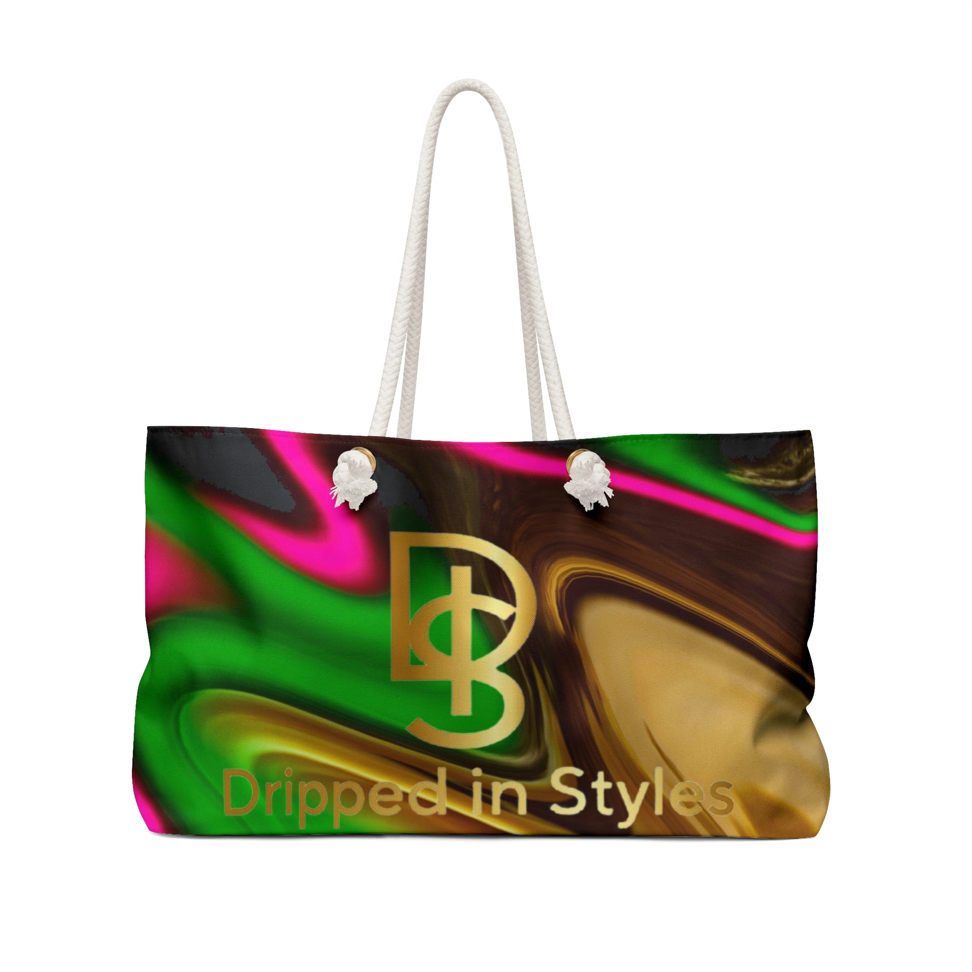 D.I.S Signature Abstract Tote