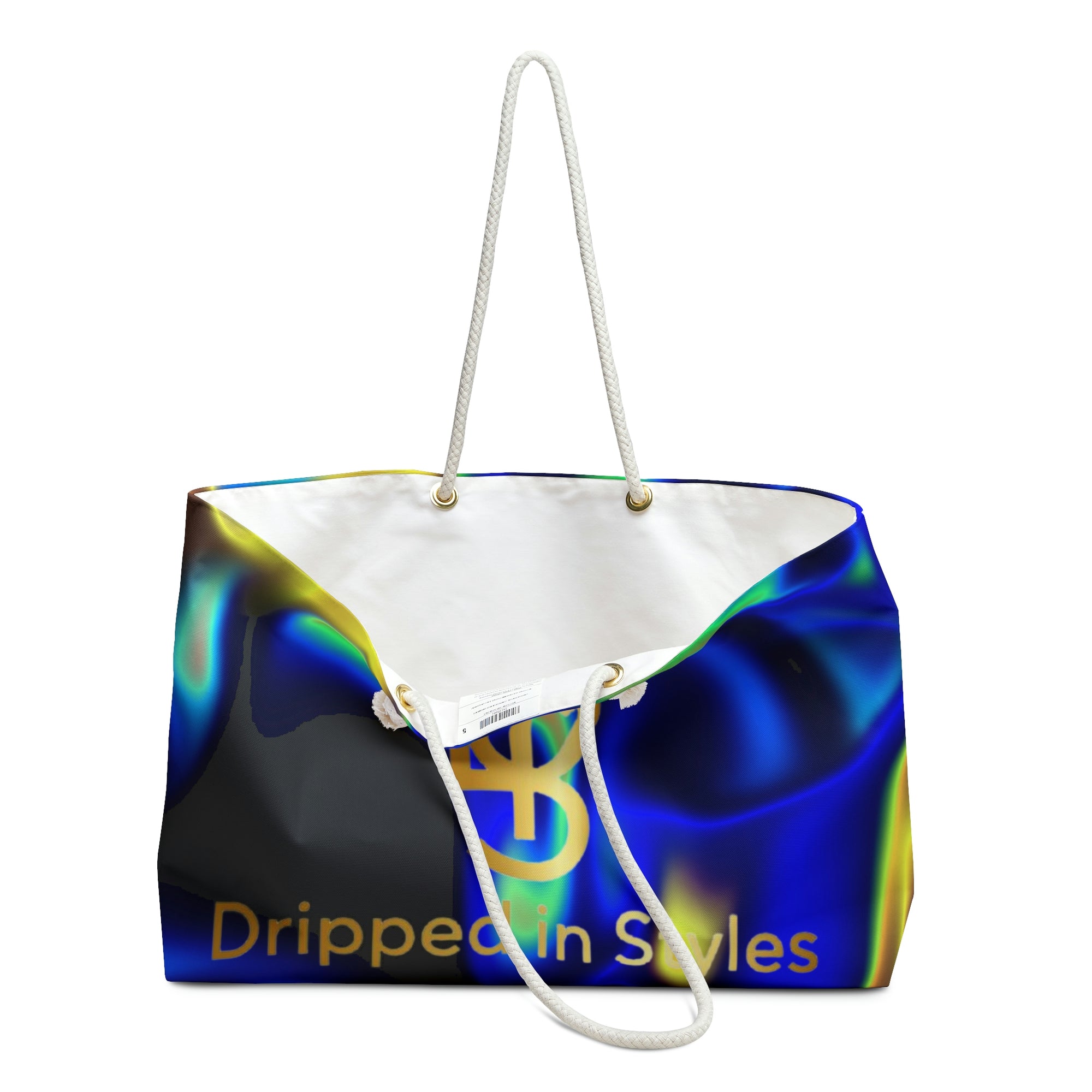 D.I.S Signature Abstract Tote