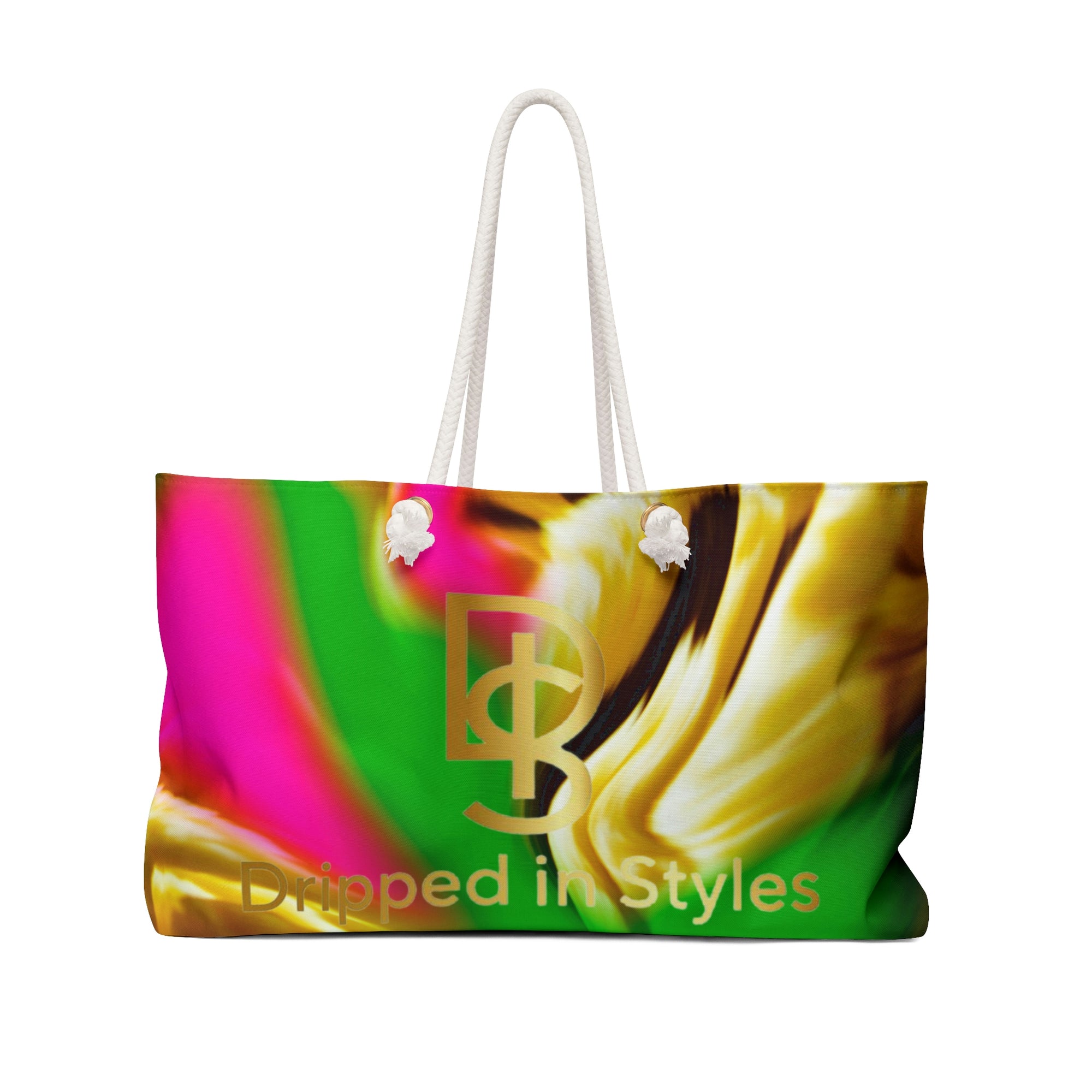 D.I.S Signature Abstract Tote