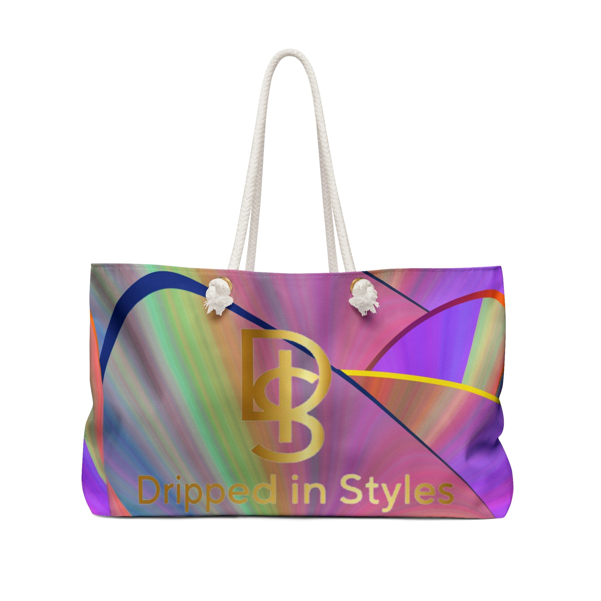 D.I.S Signature Abstract Tote