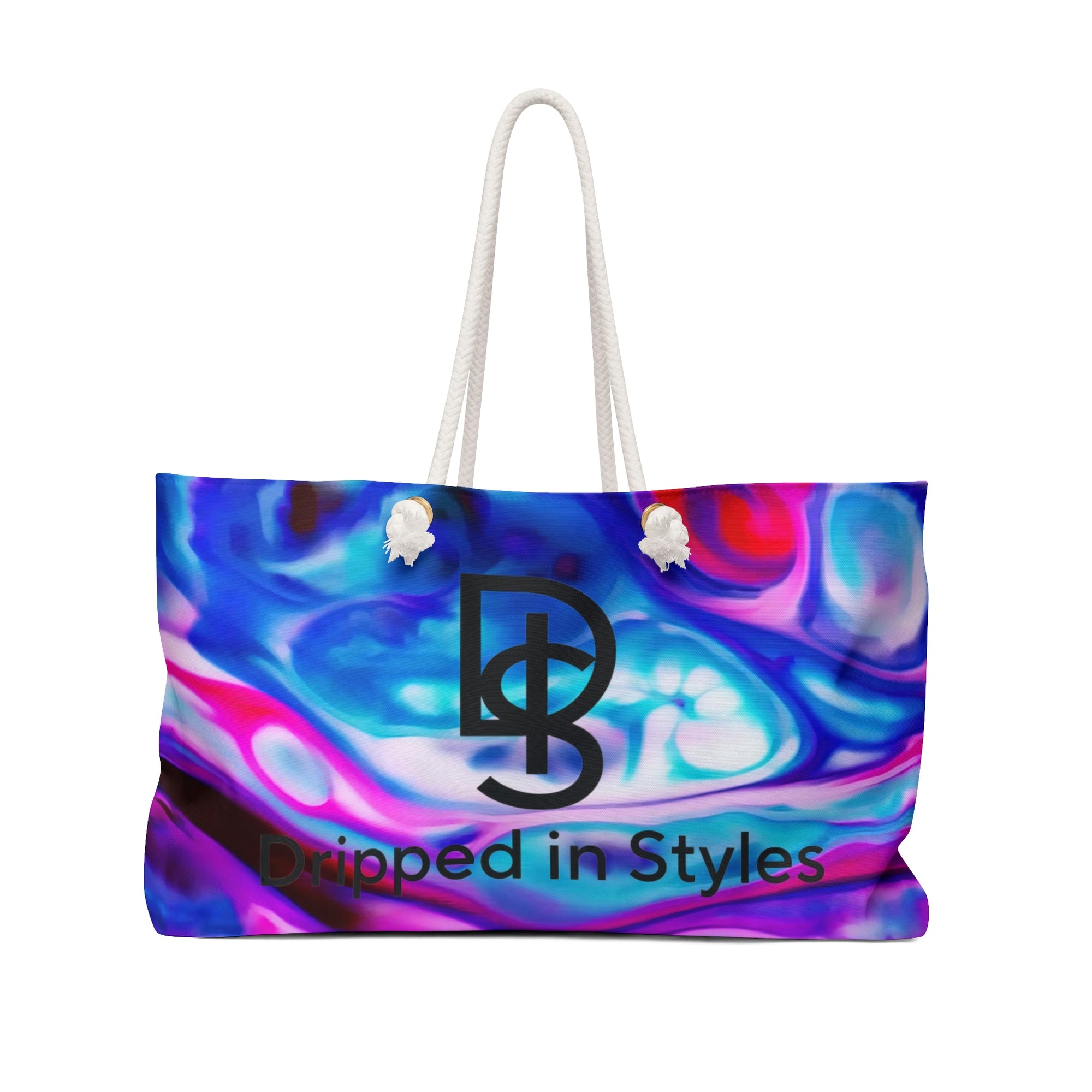 D.I.S Signature Abstract Tote