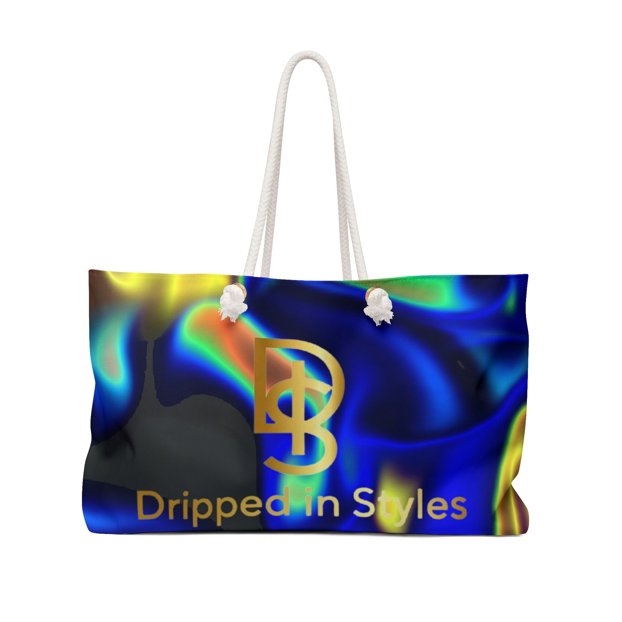 D.I.S Signature Abstract Tote