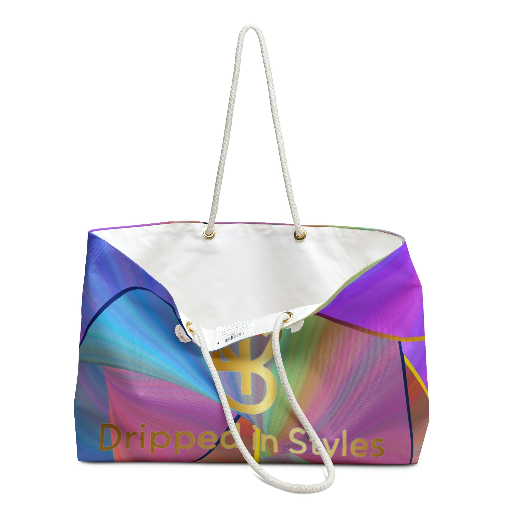 D.I.S Signature Abstract Tote