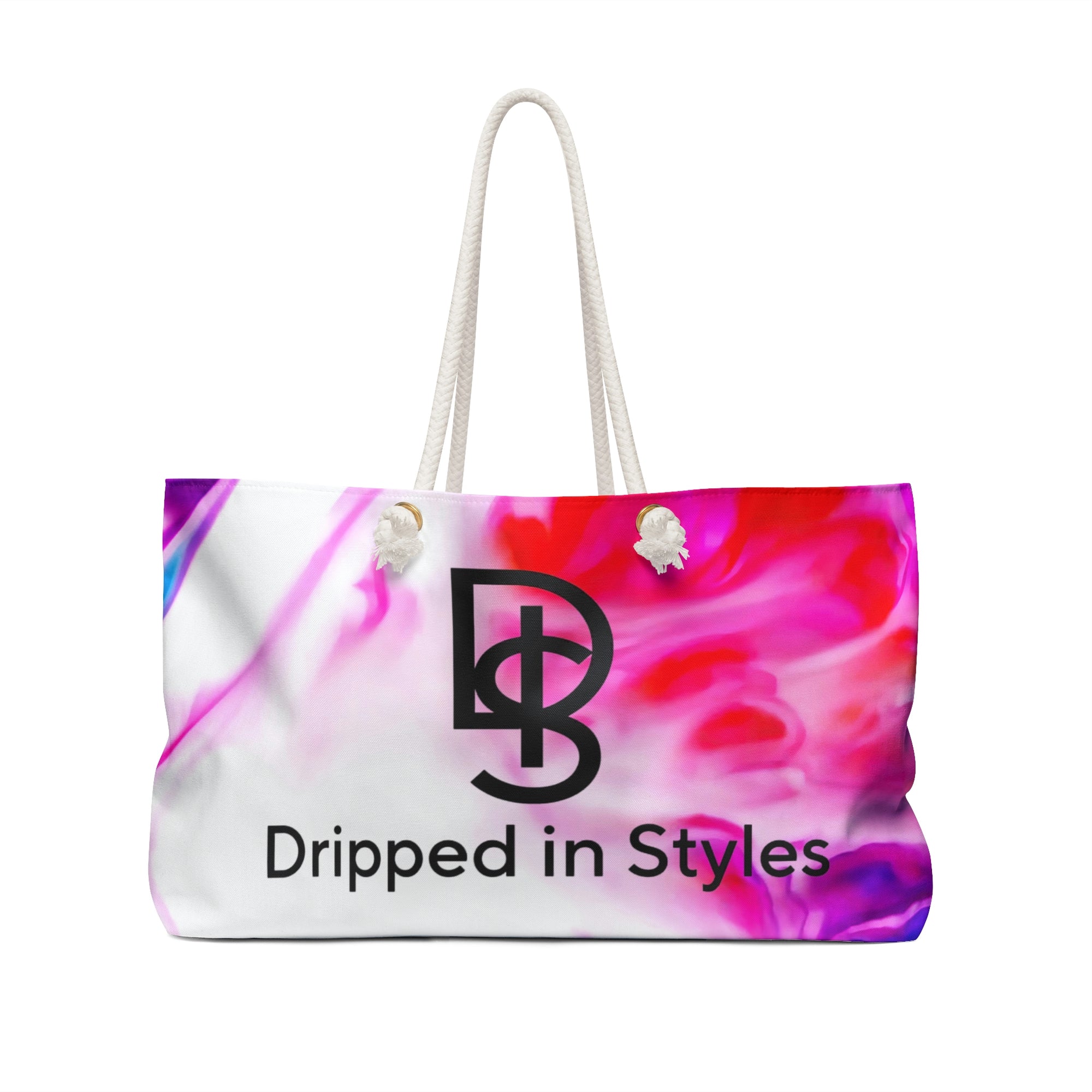 D.I.S Signature Abstract Tote
