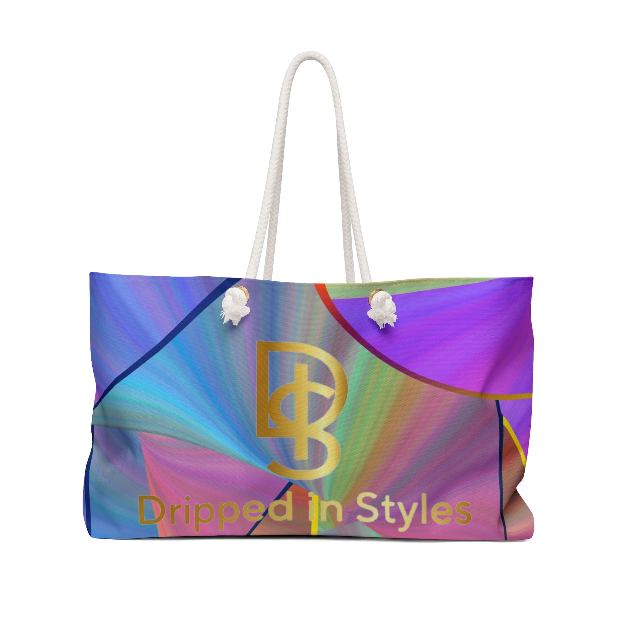 D.I.S Signature Abstract Tote
